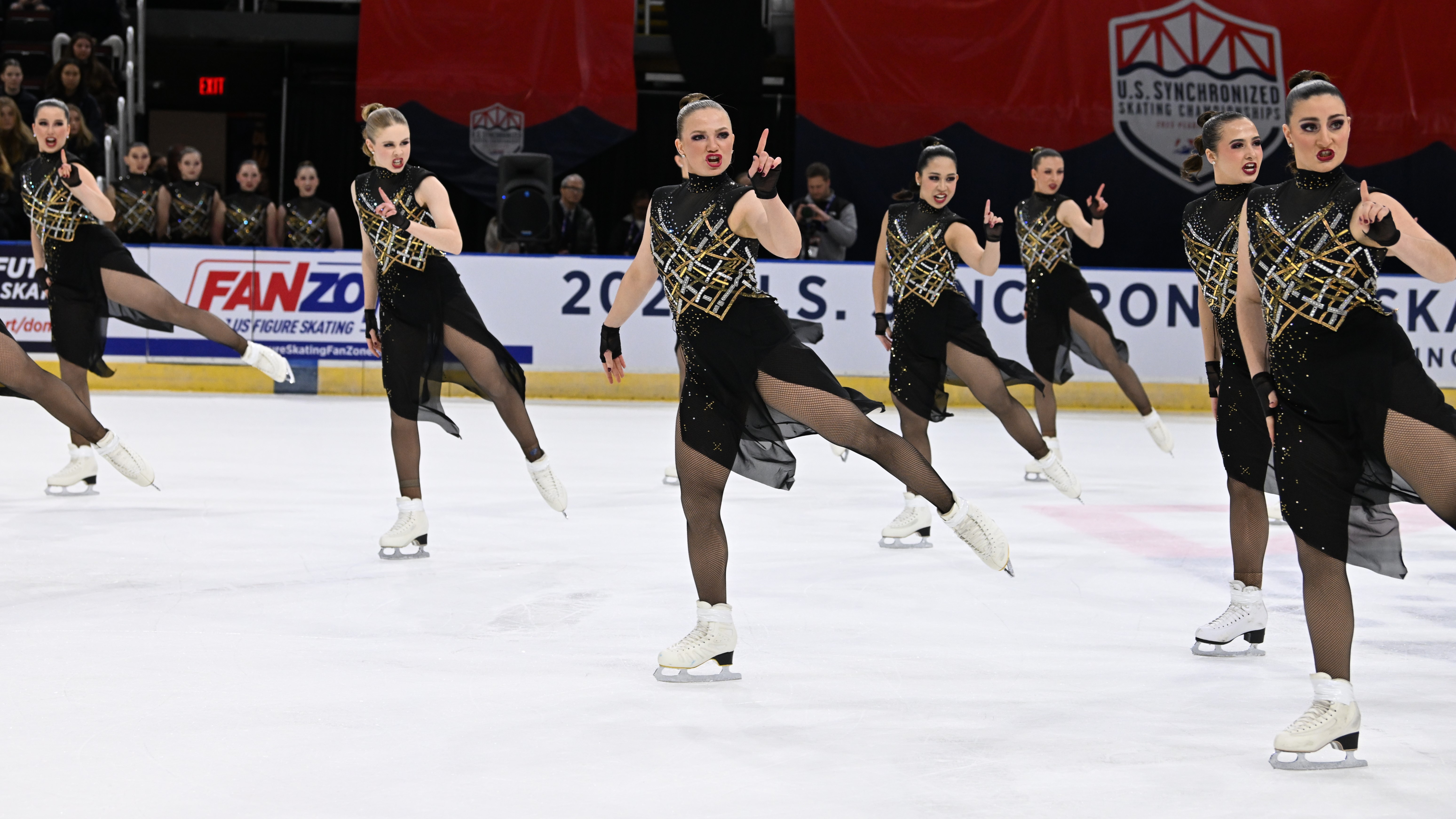 2024 U.S. Synchronized Skating Championships Media Page U.S. Figure